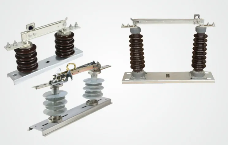 GW9-12/40.5 Outdoor High Voltage Disconnector Installation dimension drawing