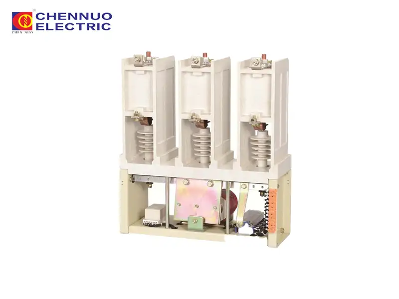 CKG4-12kV High Voltage Vacuum Contactor Exterior Images
