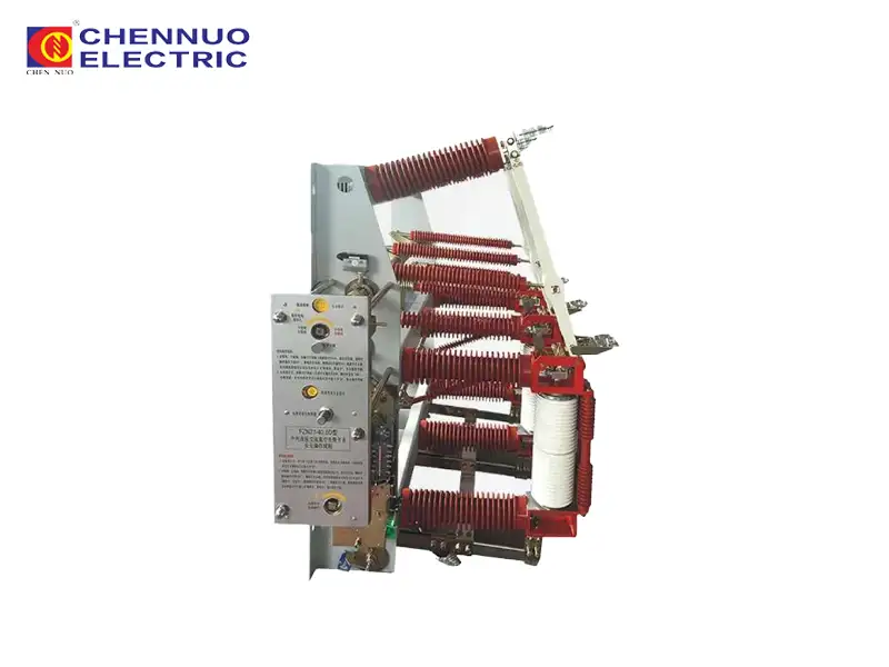 Indoor High-Voltage Load Switch-Fuse Combo (FZRN35-40.5D ) Appearance drawing