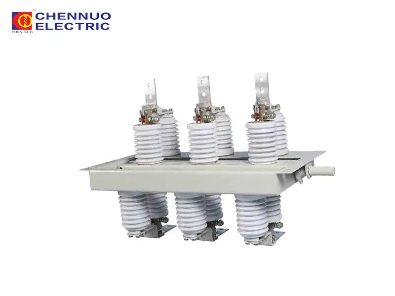 GN19-12 series indoor high-voltage disconnector Appearance drawing