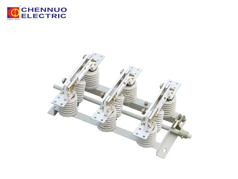 GN19-12 series indoor high-voltage disconnector Appearance drawing