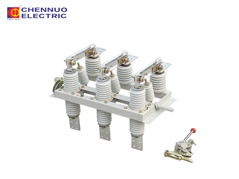GN19-12 series indoor high-voltage disconnector Appearance drawing