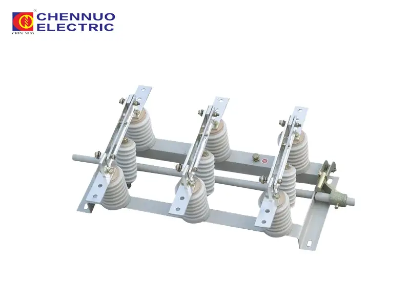 GN24-12 Indoor High-Voltage Disconnector Installation dimension drawing