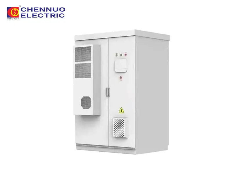 215kWh air-cooled energy storage cabinet Product appearance drawing