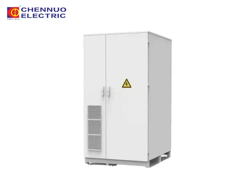 215kWh liquid-cooled energy storage cabinet Product appearance images