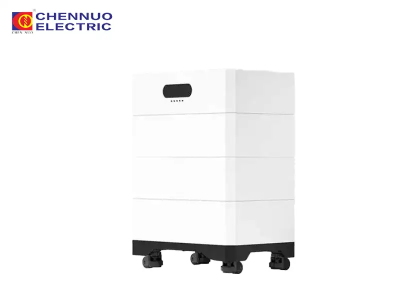 Chennuo Electric Stacked Residential Battery Energy Storage System Product appearance images
