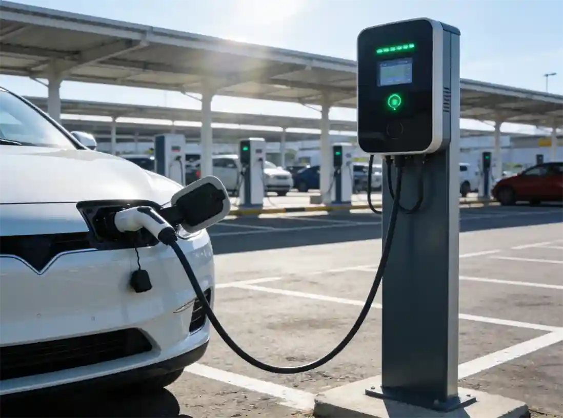 Integrated Photovoltaic Energy Storage