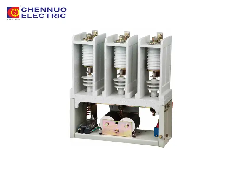 CKG3-7.2kV High Voltage Vacuum Contactor Exterior Images