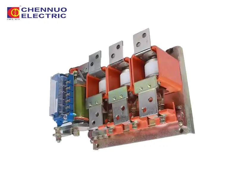 CKJ5-160/250/400/630/800 low voltage Horizontal vacuum contactor Product Appearance Drawing