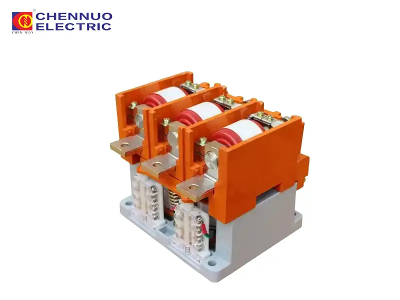 CKJ5-160/250/400/630/800 low voltage vacuum contactor Product Appearance Drawing