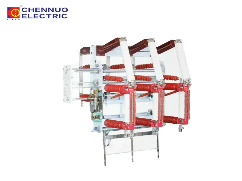 Indoor High-Voltage Load Switch-Fuse Combo (FZRN35-40.5D ) Appearance drawing