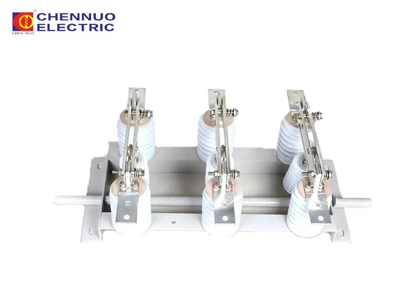 GN19-12 series indoor high-voltage disconnector Appearance drawing