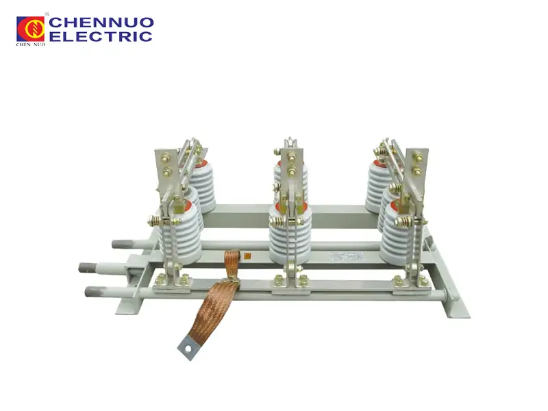 GN24-12 Indoor High-Voltage Disconnector Appearance drawing