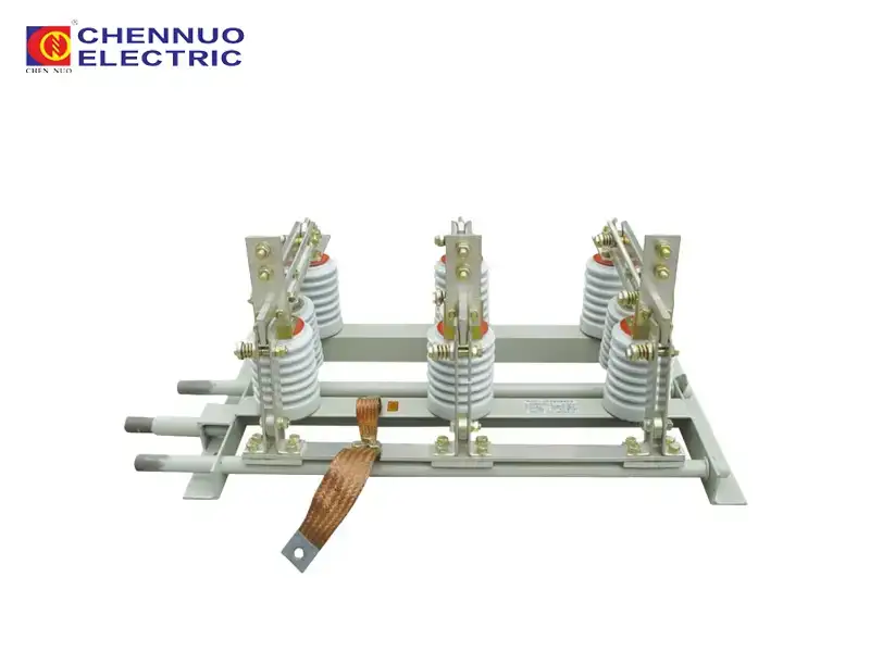 GN24-12 Indoor High-Voltage Disconnector Appearance drawing