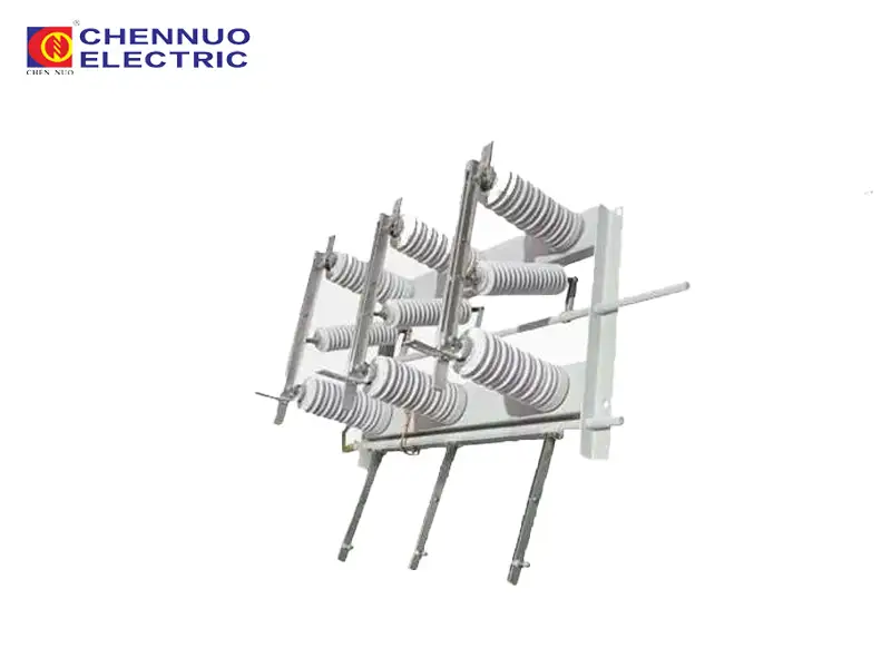 GN27-40.5 series indoor high-voltage disconnector Appearance drawing