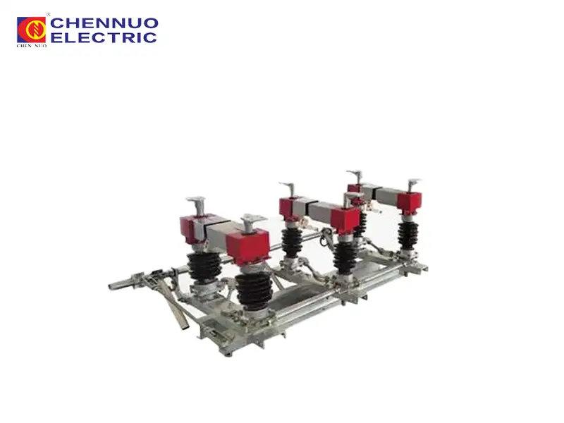 GW4 10kV(12kV) outdoor high voltage disconnector switch Appearance drawing