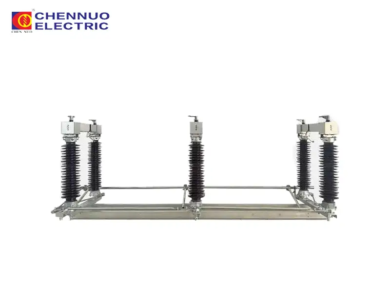 GW4-72.5 Outdoor High Voltage Disconnect Switch Appearance drawing