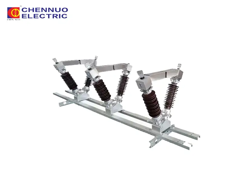 GW5 Outdoor High Voltage Disconnector Appearance drawing