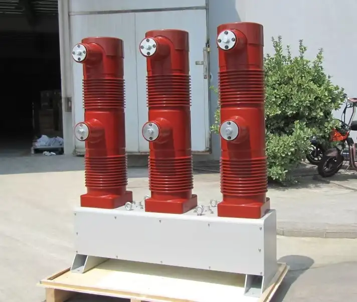 JCZ9-40.5KV series high voltage vacuum contactor Product photos