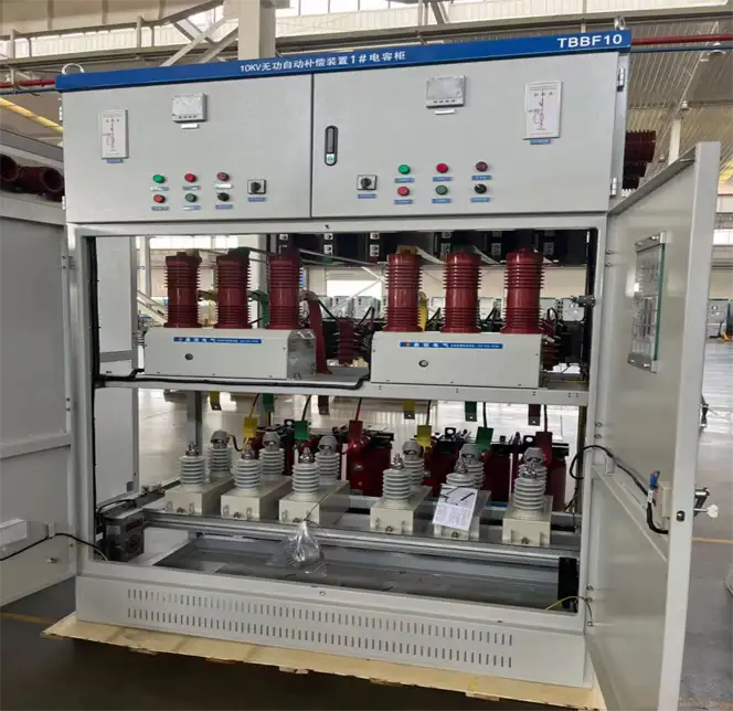 Reactive power compensation and energy-saving