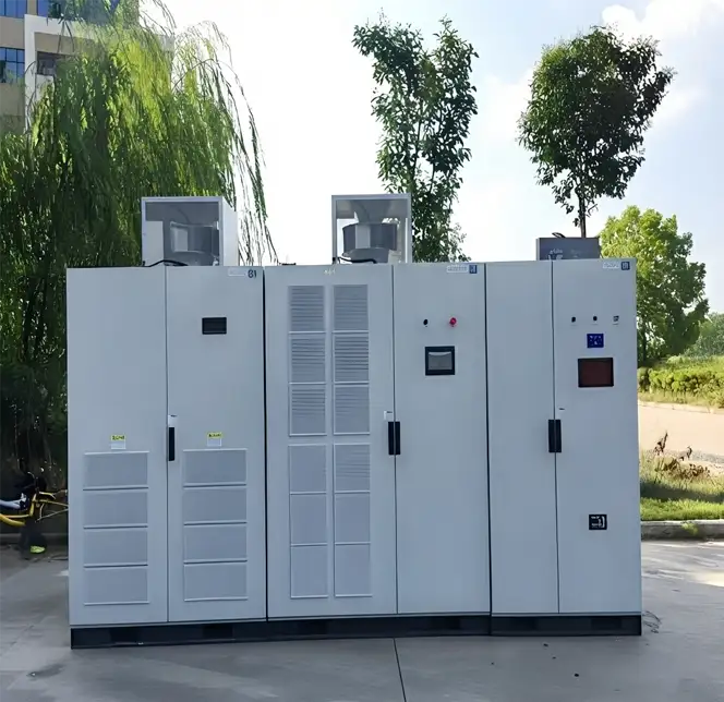 Soft start and high voltage frequency converter