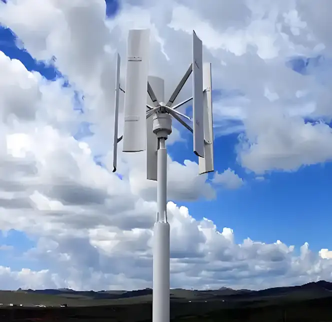 Solar and wind power generation