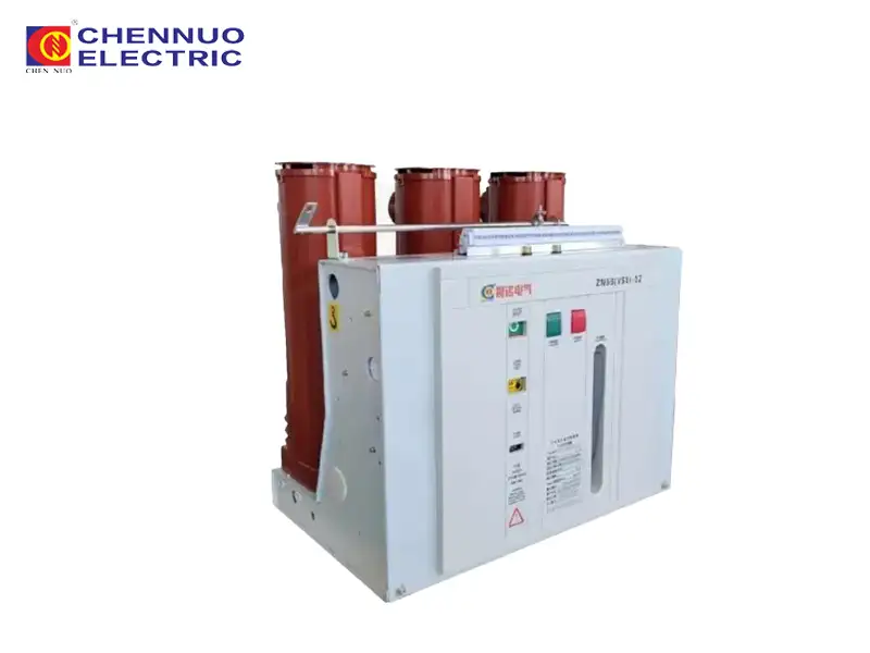 VS1(ZN63A)-12 type fixed indoor high voltage vacuum circuit breaker