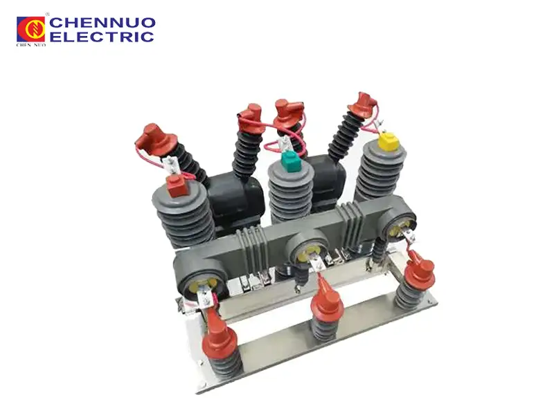 ZW32-12 Series Primary and Secondary Fusion Complete Sets of Column Circuit Breaker (Ordinary Electromagnetic Pillar Type)