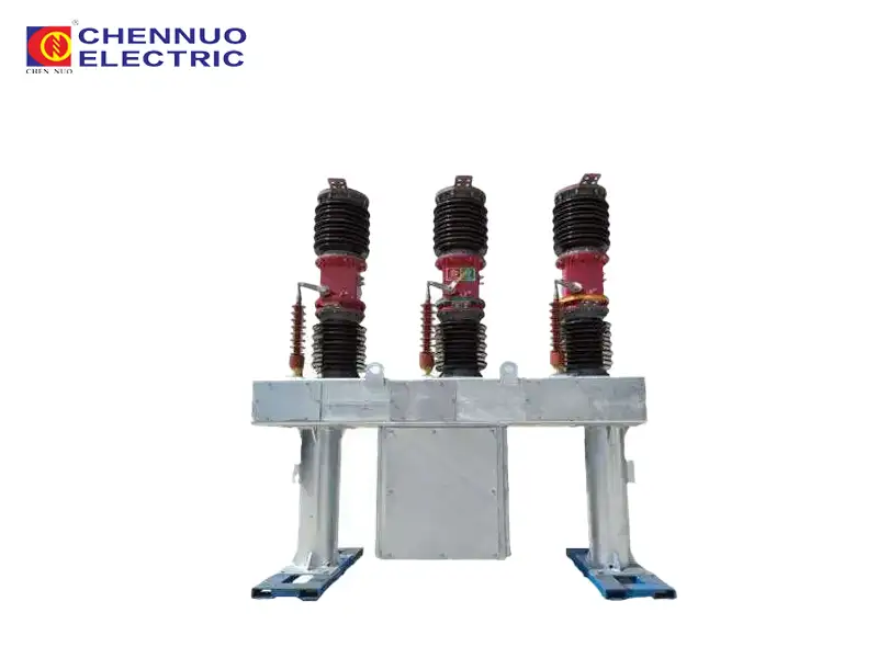 ZW7A-40.5 Series Outdoor High Voltage Vacuum Circuit Breaker (Side Mounted/Mid Mounted)