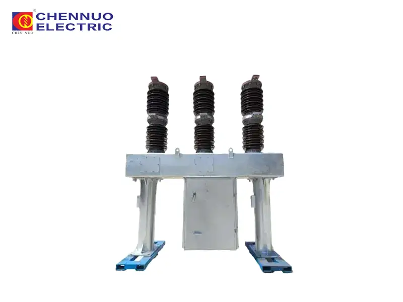 ZW7B-40.5 Outdoor Vacuum Circuit Breaker Appearance drawing