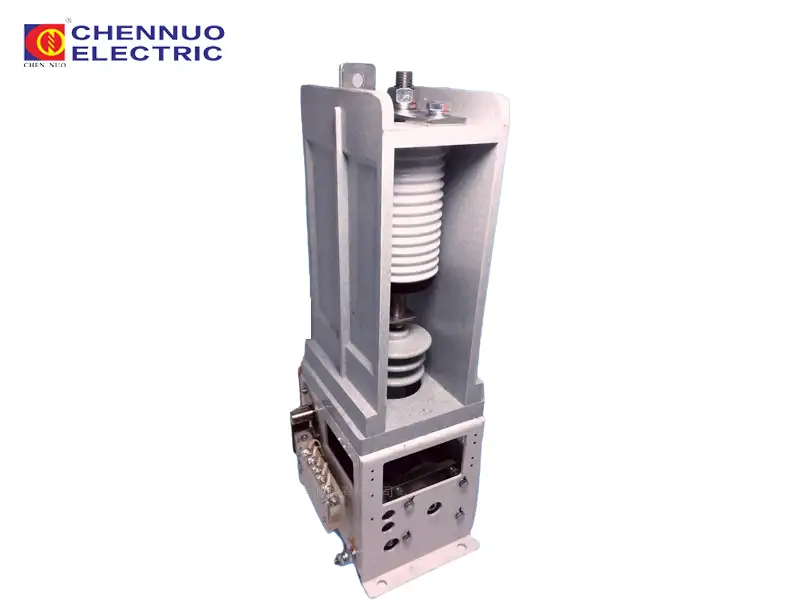 JCZ1-7.2/12 High Voltage Vacuum Contactor Exterior Images