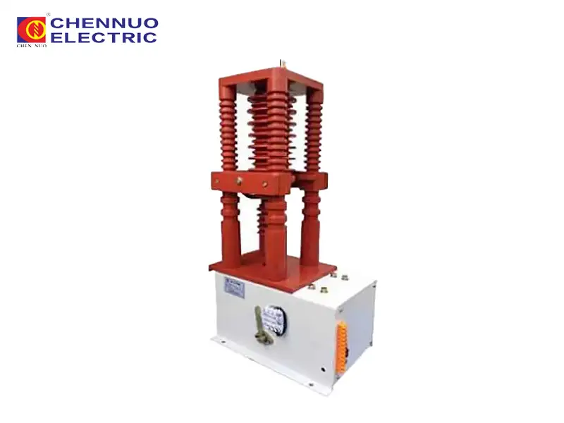 JCZ1-40.5KV series vacuum contactor Exterior drawing