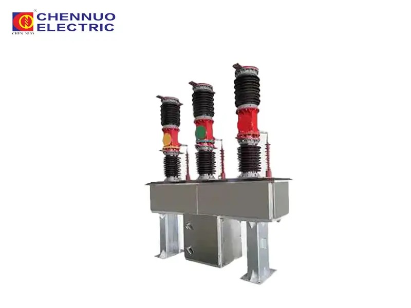 ZW7-40.5 Outdoor High Voltage Vacuum Circuit Breaker Appearance drawing