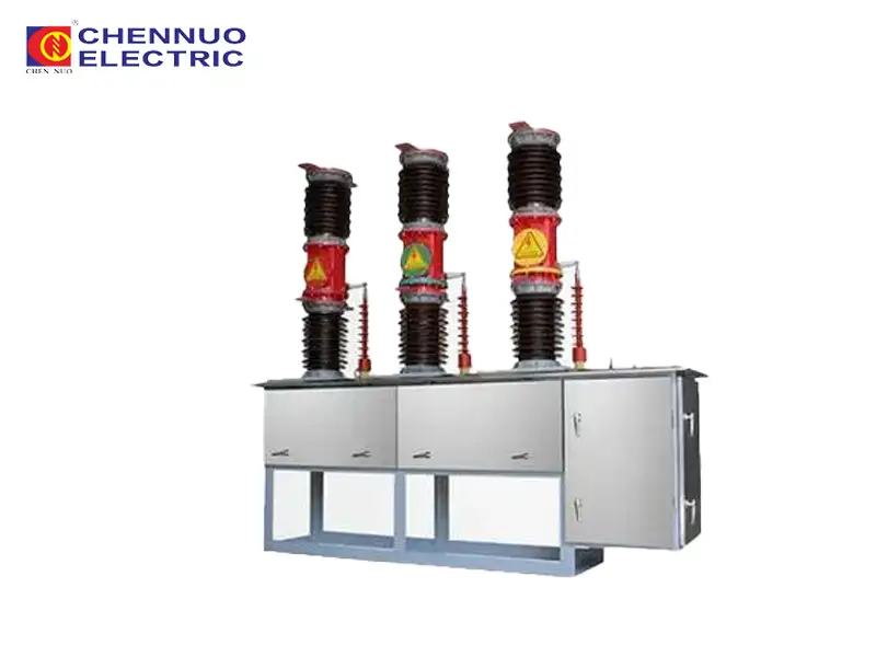 ZW7-40.5 Outdoor High Voltage Vacuum Circuit Breaker Appearance drawing