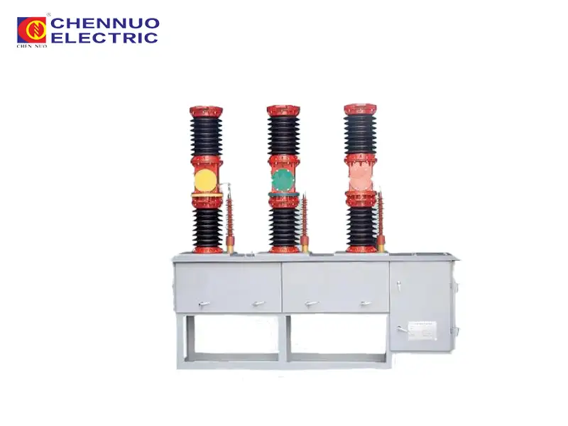 ZW7A-40.5 Series Outdoor High Voltage Vacuum Circuit Breaker (Side Mounted/Mid Mounted)