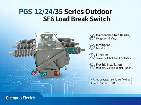 A Deep Dive into the Maintenance-Free Design of PGS SF6 Load Break Switches