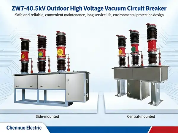 Why the ZW7-40.5 Vacuum Circuit Breaker is the Best Replacement for Outdated Oil Circuit Breakers