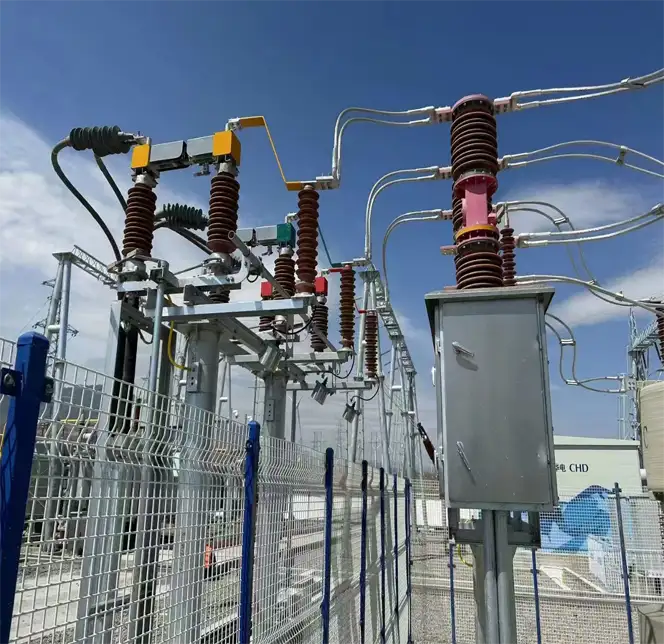Outdoor Vacuum Circuit Breakers and Isolating Switches for Substations
