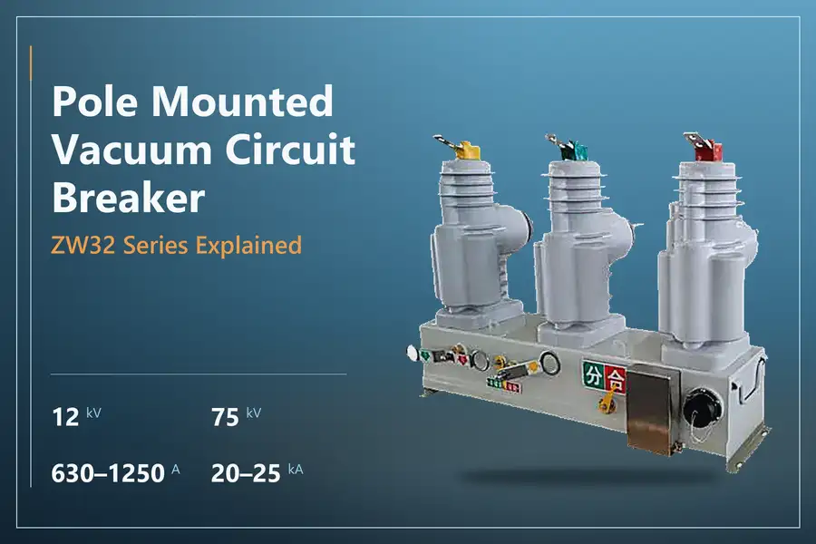 Pole Mounted Vacuum Circuit Breaker: ZW32 Series Explained